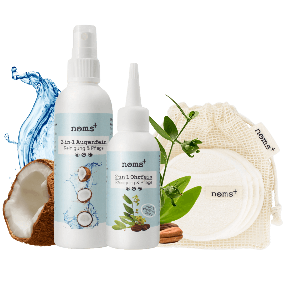 
                  
                    Großes Pflege-Set (2-in-1 Augenfein + 2-in-1 Ohrfein + Pflegepads)
                  
                
