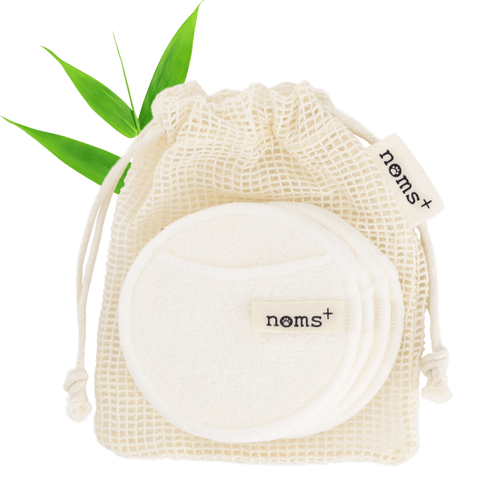 Waschbare Pflegepads aus Bambus (4 Stück)